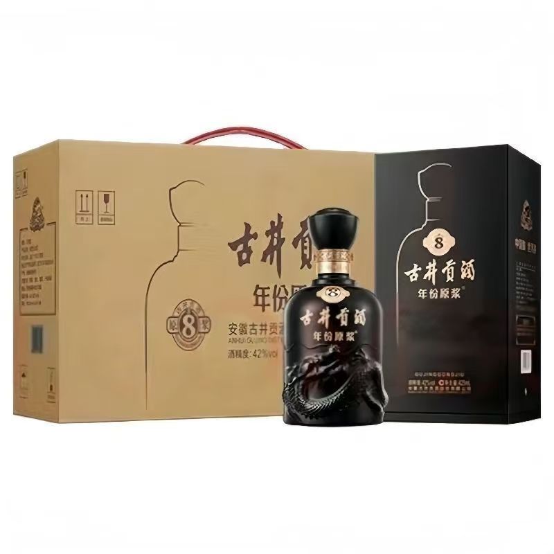 古井贡酒16年42度500ml*4