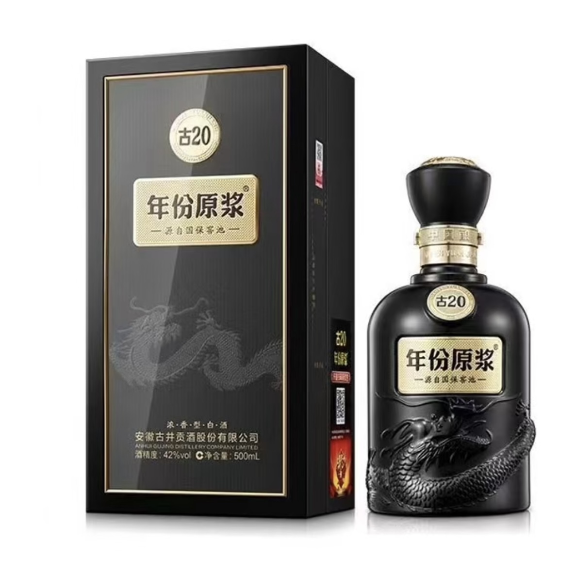 古井贡酒16年42度500ml*4